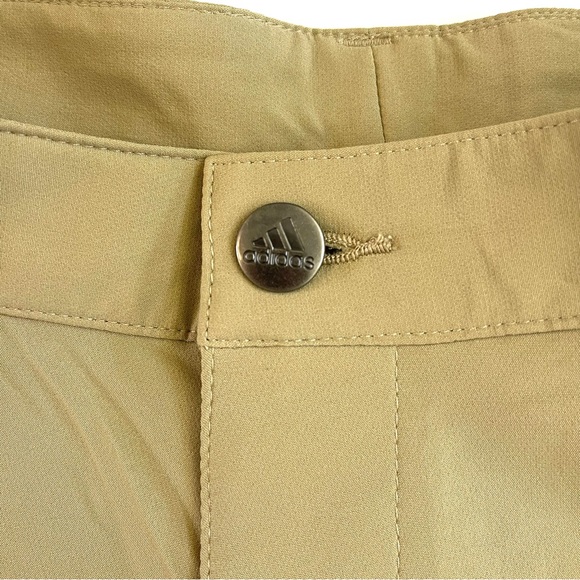 ADIDAS Adi Golf Shorts Men's SIZE 32 Hemp Three Stripes Logo HG8844 NWT - Picture 6 of 9